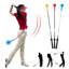 YUNIC Golf Swing Trainer, bâton d'échauffement intérieur et extérieur portable pour l'équilibre, la flexibilité et l'entraînement en puissance-116650448