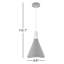 Luminaire suspendu conique à 1 lumière Way Wick-25385155