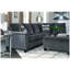 Canapé modulaire 2 pièces rembourré