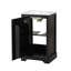 Bathroom cabinets with sink-115527905