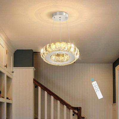 Crystal Chandelier Led Dimmable Lights