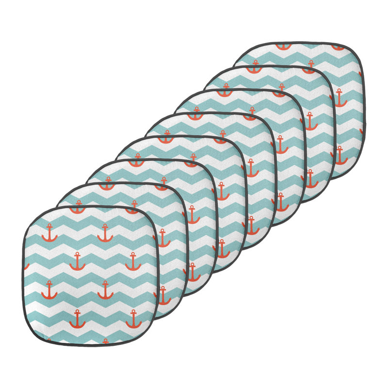 Coussin de siège papillon