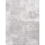 Adra Hand Knotted Abstract Area Rug in Ivory / Grey