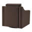 Fauteuil en velours Liora Performance-110091665