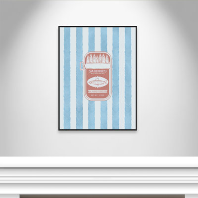 Salty Sardines Print by Marcus Prime