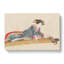 Lady Playing the Koto - Wrapped Canvas-55304463