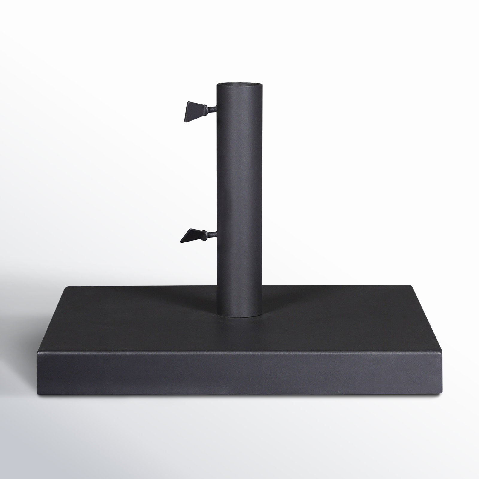 Nadira Stainless Steel Free Standing Umbrella Base
