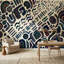 Papier peint neutre sur fond blanc-309135571-309135570