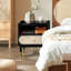 Agridaki 54cm W Solid Wood Bedside Table