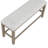 Reckert Polyester Upholstered Bench