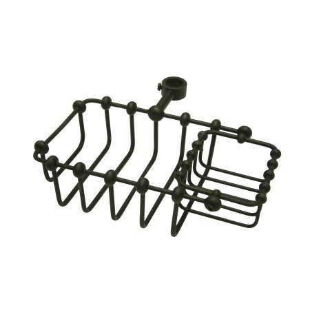 Vintage Shower Caddy, Dark Bronze
