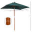 Brittanee 200cm X 150cm Rectangular Tilt Market Parasol-1304634769