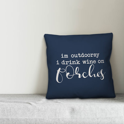 Outdoor Throw Pillow