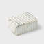 Boîte de rangement en marbre blanc sculpté-2133743803