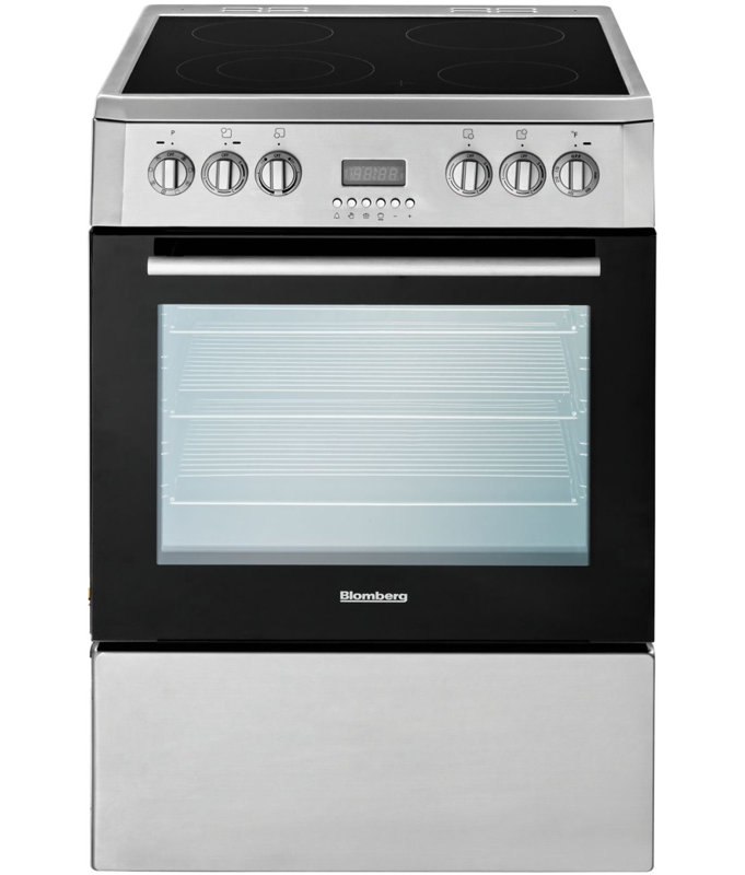 Blomberg 24" 2.51 Cubic Feet Electric Free Standing Range