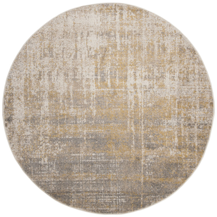 Bethlyn Creme/Gold Area Rug