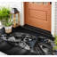 Non-Slip Geometric Outdoor Doormat-990198306
