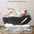 Zero Gravity Full Body Massage Chair, New SL Track, Support AI Voice Control of 6 Massage Modes, with Heating, LED Atmosphere Light and Control Display-1635061841