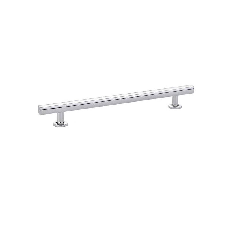 Freestone 6" Center to Center Bar Pull, Polished Chrome, 8"