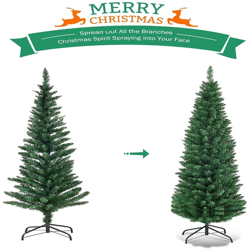 6.89' H Artificial Christmas Tree