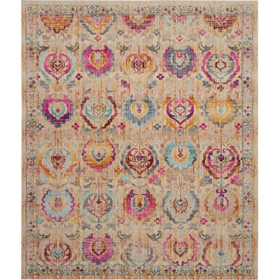 Erinn Oriental Area Rug