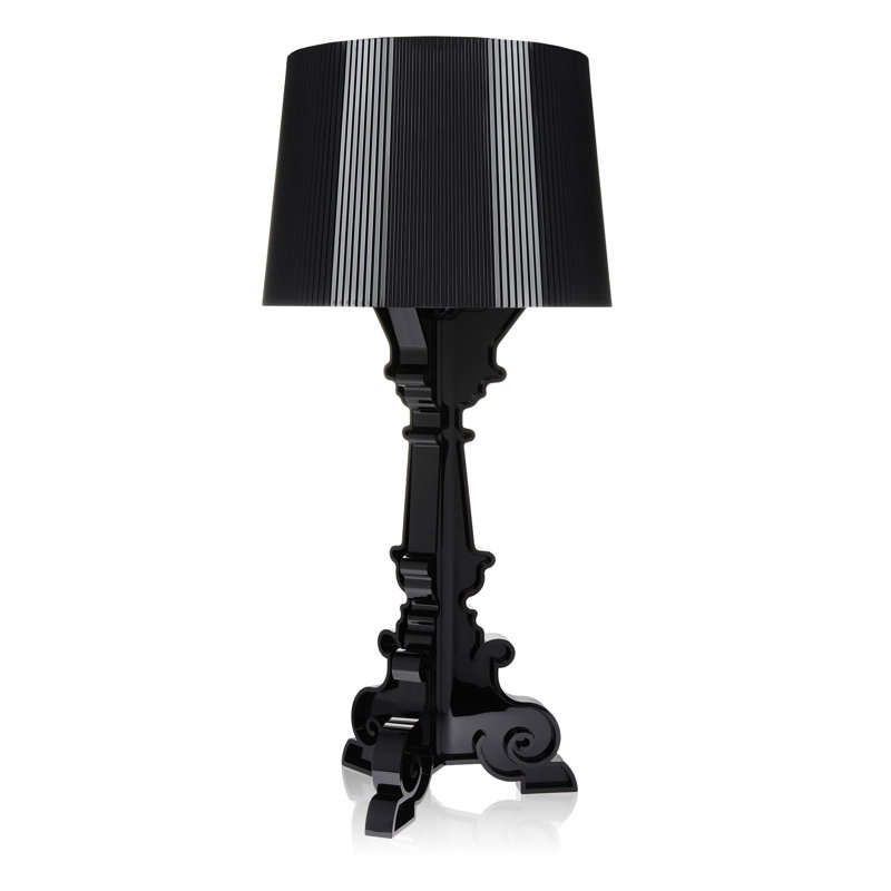 Bourgie Table Lamp, Matte Black