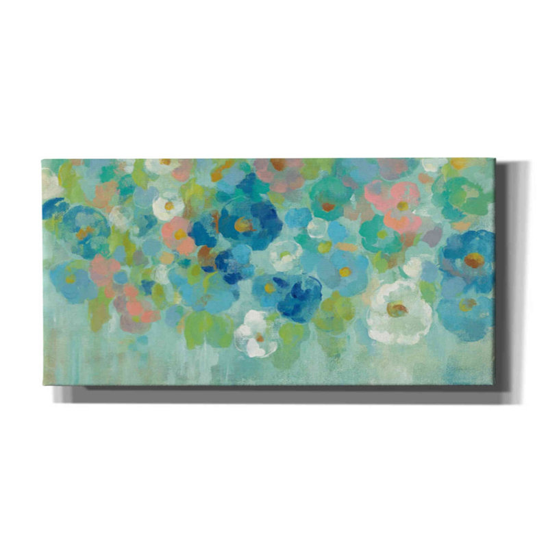 «Spring Aroma I» par Silvia Vassileva, H 30 po x l 60 po x P 1,5 po