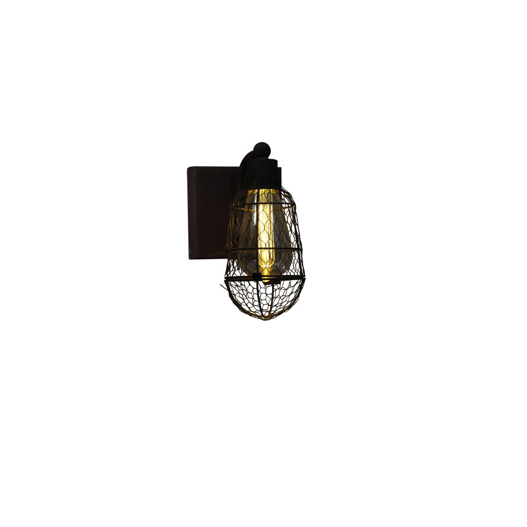 Chicken Cage Rustic Wall Light
