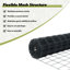 Euro Fence With 7 Posts Galvanised Steel-1314009024-1314009086