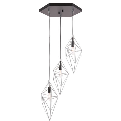 Luverne 3 - Light Cluster Pendant