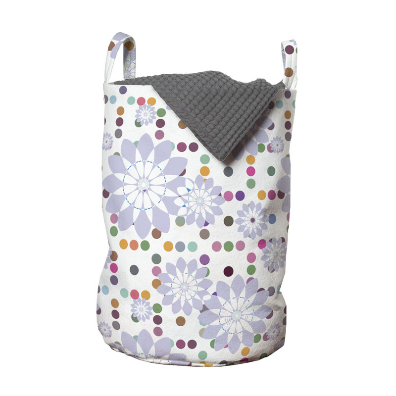 Fabric Laundry Bag with Handles