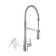 Moen Sleek MotionSense Wave Single Handle Pre-Rinse Spring Pulldown Kitchen Faucet