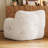 Compression Medium Teddy Fabric Bean Bag Chair-1686261973