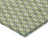 Machine Washable Indoor/Outdoor Christain ACN1431 Green Rug-109532689