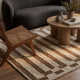 Velaina Handmade Washable Wool Rug