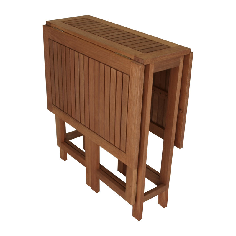 Winters Rectangular Folding Outdoor Dining Table , 107cm cm W 65cm cm D