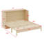 Lit escamotable avec grands tiroirs Murphy-13338609