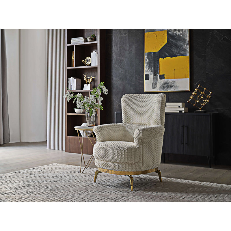 Chaise d'appoint, Crème, crème