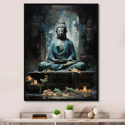 «Dhyan Mudra Hindu Spirituality I», reproduction