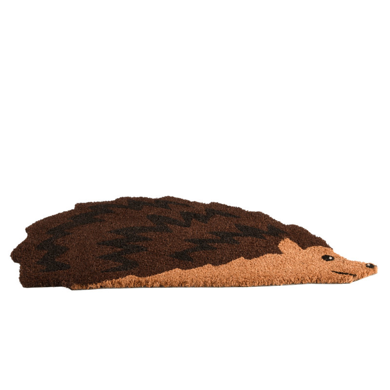 Coir Doormat Hedgehog