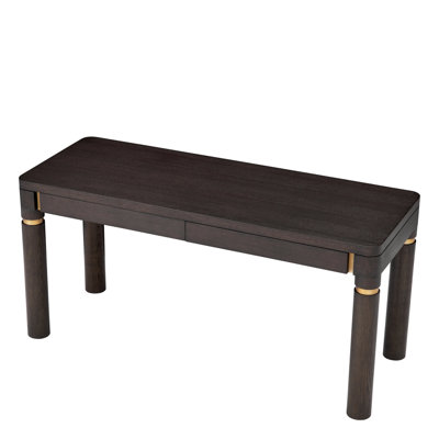 Carmel Solid Wood Writing Desk