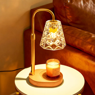 Candle Warmer Lamp With Timer, Wax Melt Warmer For Scented Jar
