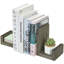 Wood Non-Skid Bookends