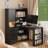 L Shaped Desk,Computer Desk With Drawers-1528238358-1528238353