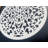 3d Black White Mandala Wall Art