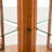 5-Shelf Corner Curio Cabinet With - Lighting In 5 Shelves And Luminous-523067802