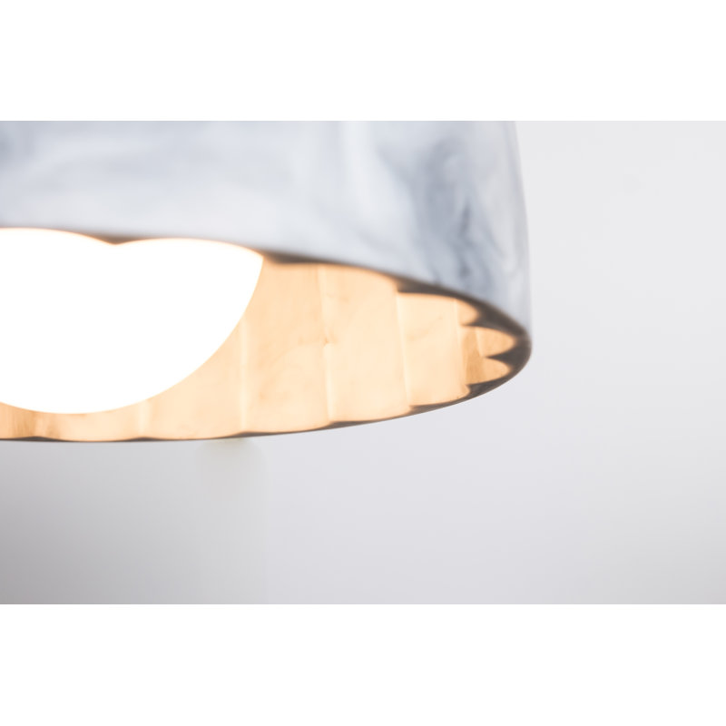 Doric 1 - Light Single Pendant, Matte White