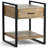 Riverside 19.7" End Table with Storage-760009568
