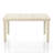 Romane 6 - Person Solid Wood Top Four Leg Base Dining Set