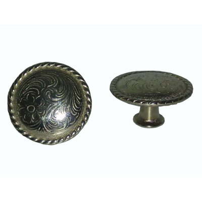 1 1/2" Diameter Mushroom Knob